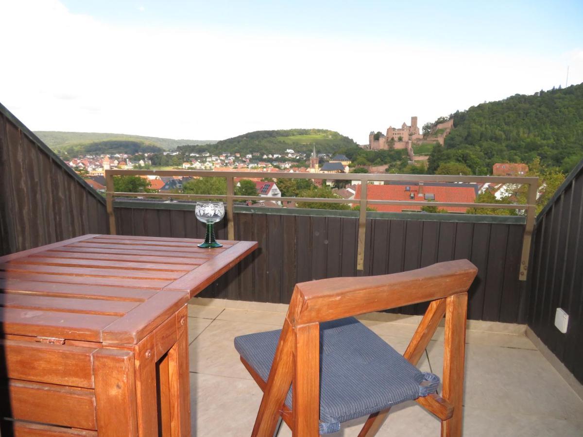Ferienwohnung Panorama Wertheim Exterior photo